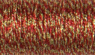 Kreinik 8 Fine Braid 203 Flame 10 meters/11 yards
